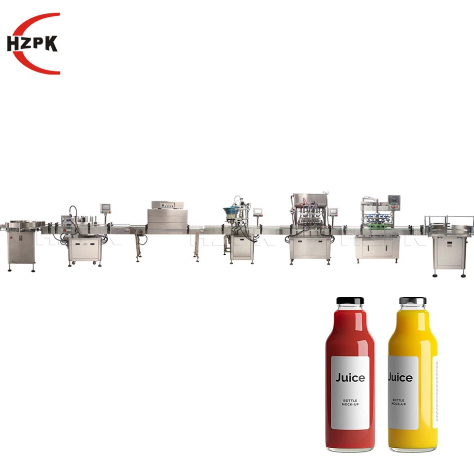 Automatic Beverage Bottle Packaging Line